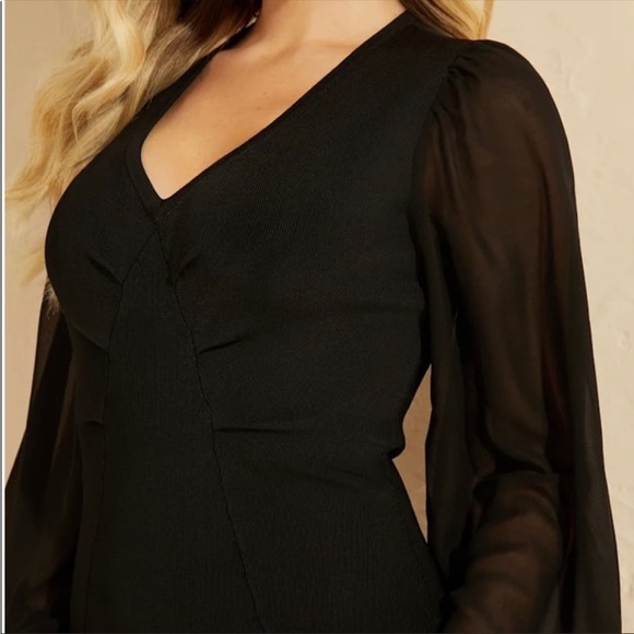 🖤 Gemma Sweater Dress by Marciano 🖤 - Picture 5 of 5